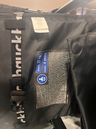 Carrinho Hauck Runner 3 até 22kg