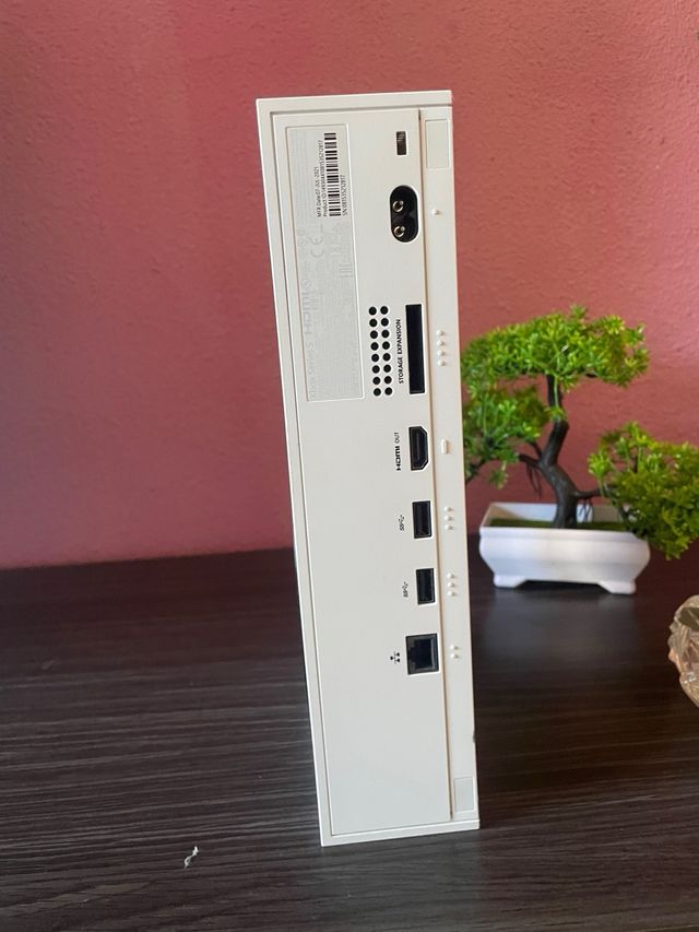 Xbox Series S 512GB Blanca