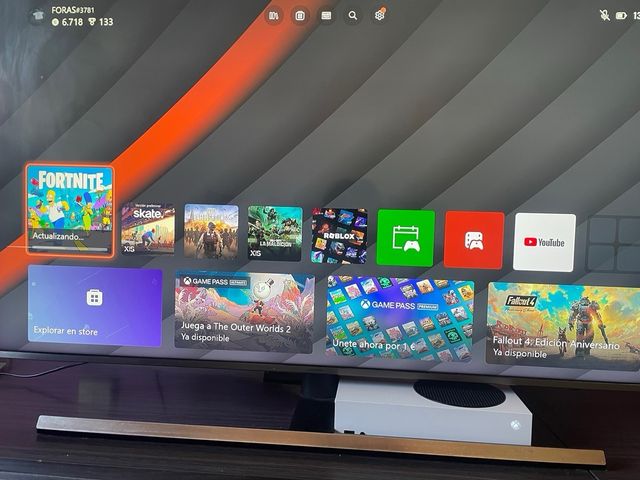 Xbox Series S 512GB Blanca