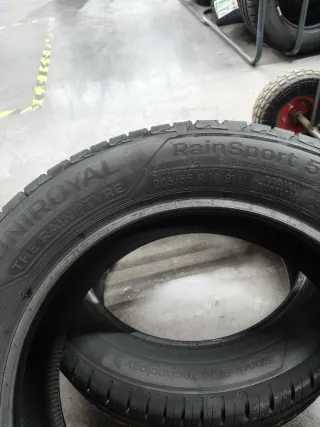 Neumáticos Uniroyal 205/55 R16 91V