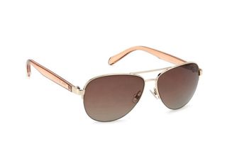 Gafas de sol Fossil Aviador Dorado/Marrón