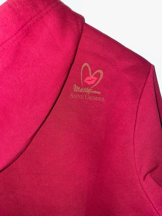 Felpa Anne Geddes Y2K Bambino Rose