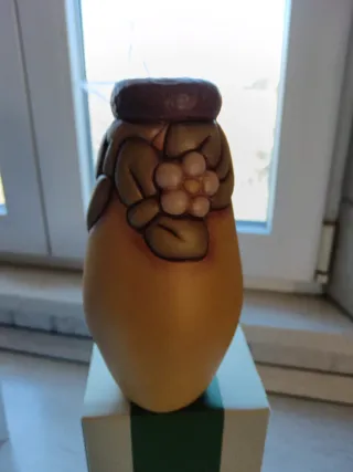 Vaso Thun originale decorato farfalle