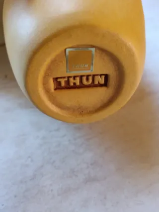 Vaso Thun originale decorato farfalle