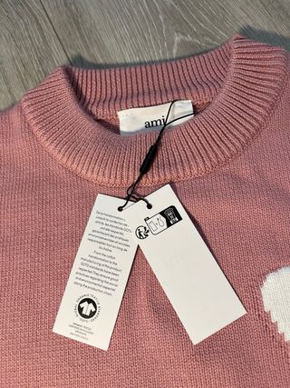 Jersey Ami Paris rosa Talla M