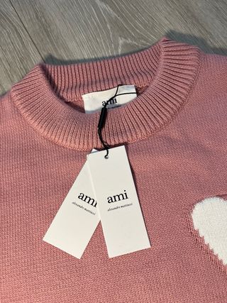 Jersey Ami Paris rosa Talla M