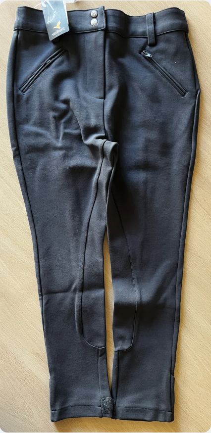 Lote 2 pantalones equitación juvenil Verhunt NUEVO