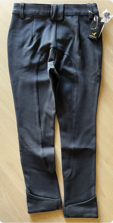 Lote 2 pantalones equitación juvenil Verhunt NUEVO