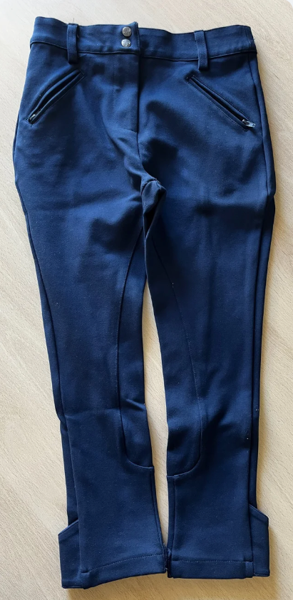 Lote 2 pantalones equitación juvenil Verhunt NUEVO