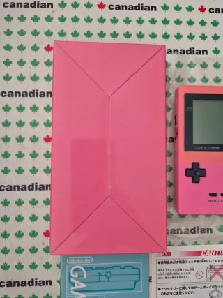 Game Boy Pocket Rosa