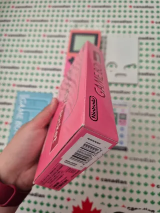 Game Boy Pocket Rosa