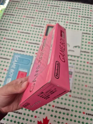 Game Boy Pocket Rosa