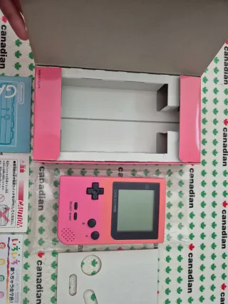 Game Boy Pocket Rosa