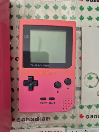 Game Boy Pocket Rosa