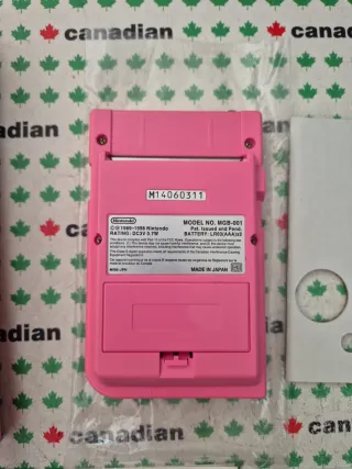 Game Boy Pocket Rosa