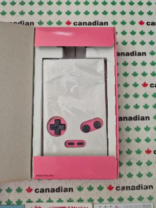 Game Boy Pocket Rosa