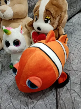 OFERTA! Lote de peluches variados