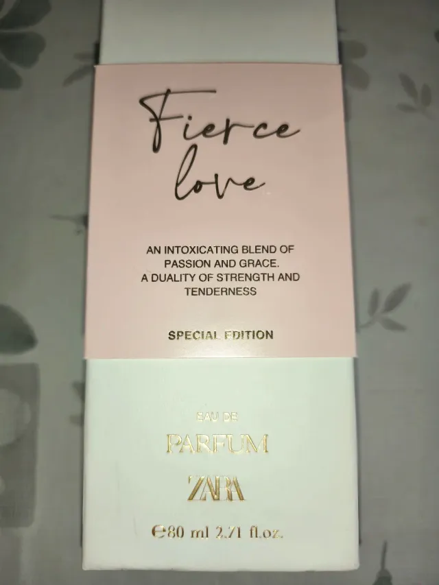 Zara Fierce Love Eau de Parfum 80ml