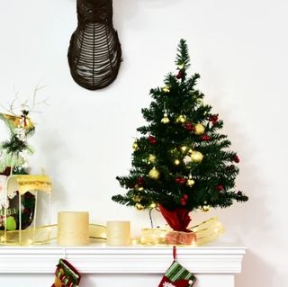 Mini Árbol Navidad 60cm Artificial Decorado