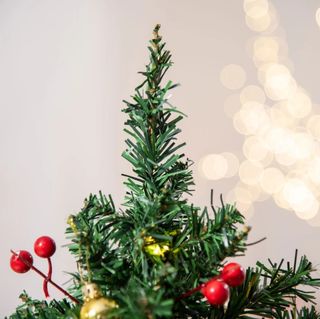 Mini Árbol Navidad 60cm Artificial Decorado