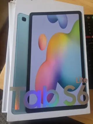 Samsung Galaxy Tab S6 Lite Azul 128GB