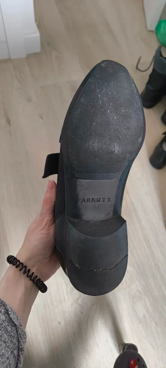 Zapatos vestir Farrutx T40 Negro