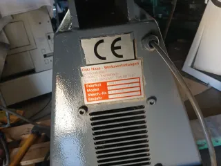 Lijadora de banda 3cv homologada