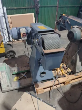 Lijadora de banda 3cv homologada