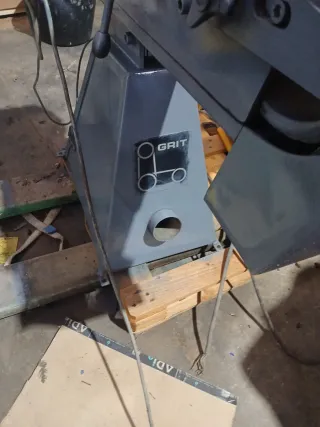 Lijadora de banda 3cv homologada