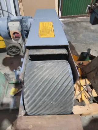 Lijadora de banda 3cv homologada