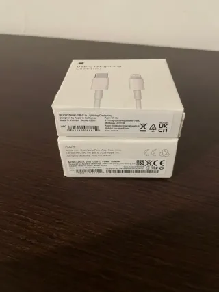 Caricatore Apple iPhone 20W + Cavo USB-C Lightning