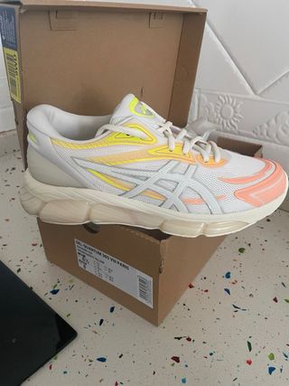 Asics Gelquantum 360 VIII Paris Cream Talla 40.5