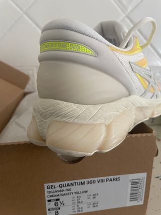 Asics Gelquantum 360 VIII Paris Cream Talla 40.5
