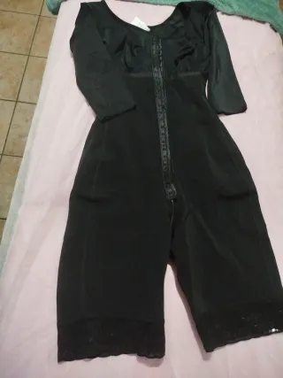 Faja Reloj Arena Glúteo 360 Negra