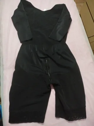 Faja Reloj Arena Glúteo 360 Negra