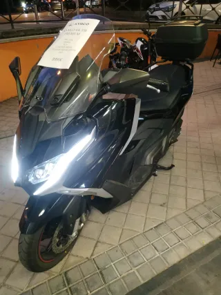 KYMCO AK 550 2024