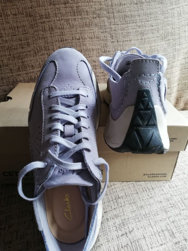 Deportivas Clarks Mujer T 39.5 Nobuk