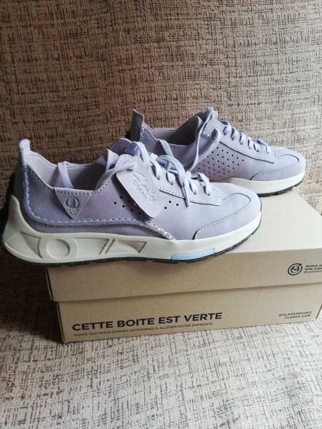 Deportivas Clarks Mujer T 39.5 Nobuk