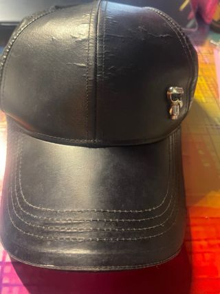 Gorra Karl Lagerfeld Piel Sintética Negra Unisex