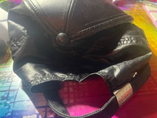 Gorra Karl Lagerfeld Piel Sintética Negra Unisex