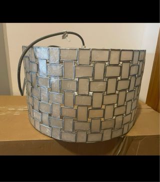 Lámpara Nácar Gato Preto