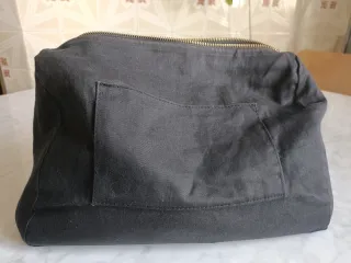 Bolso Bimba y Lola piel beige.