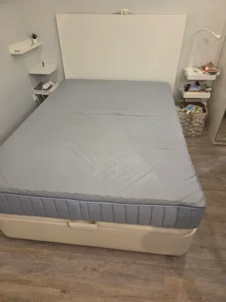 Colchón viscoelastico seminuevo