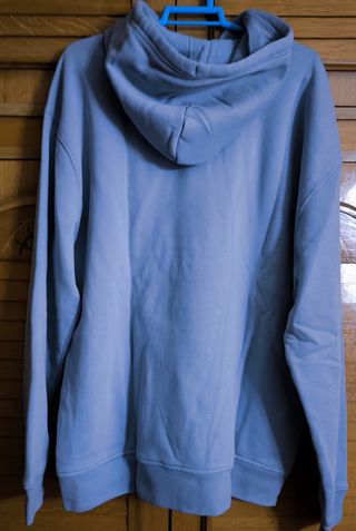 Sudadera capucha Hollister XL Color Pizarra