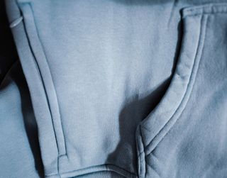 Sudadera capucha Hollister XL Color Pizarra