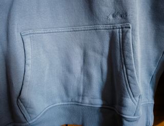 Sudadera capucha Hollister XL Color Pizarra