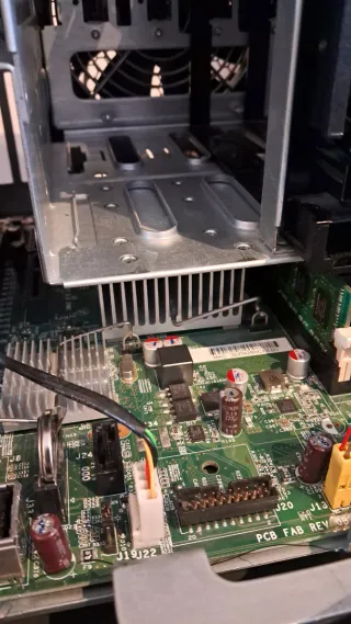 HP ProLiant MicroServer N36L NAS