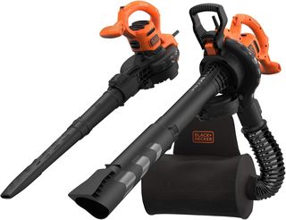 Soplador aspirador hojas BLACK+DECKER BEBLV260