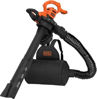 Soplador aspirador hojas BLACK+DECKER BEBLV260