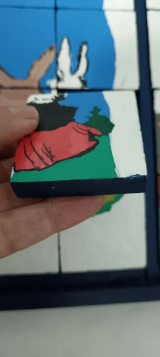 OFERTA: Puzzle Cuentos Artesanal Vintage